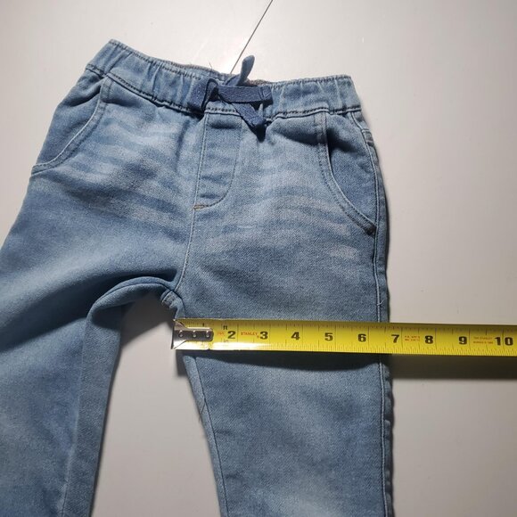 7 for All Mankind Denim Joggers Sz 4T - Picture 8 of 16